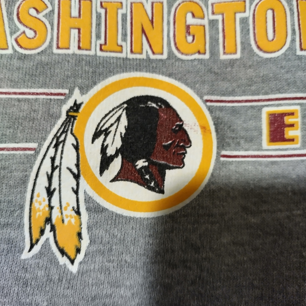 Washington Redskins Crewneck Sweater L 14/16 - Picture 4 of 6
